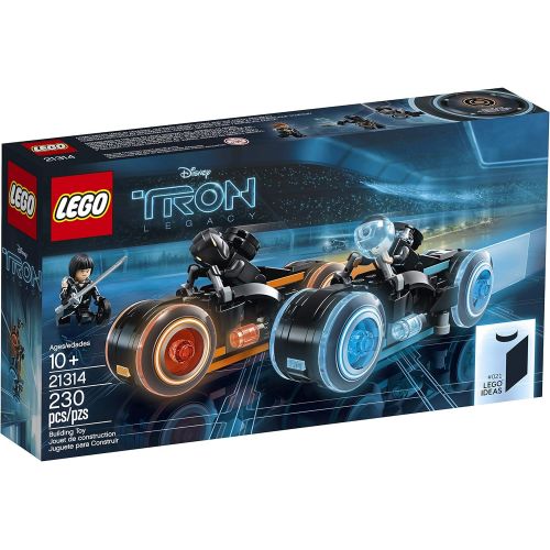  LEGO Ideas TRON: Legacy 21314 Construction Toy inspired by Disney’s TRON: Legacy movie (230 Pieces)