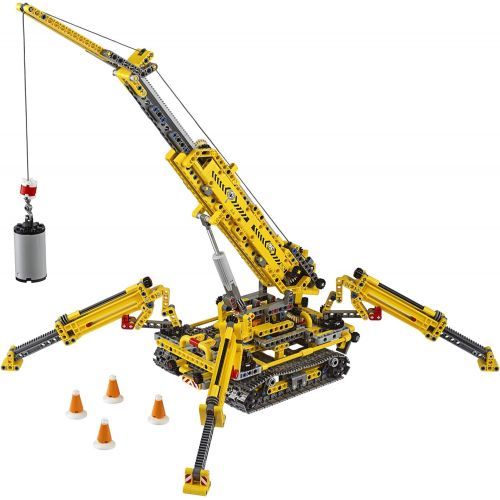  LEGO Technic Compact Crawler Crane 42097 Building Kit (920 Pieces)