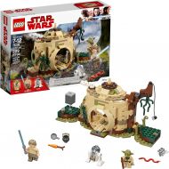 LEGO Star Wars: The Empire Strikes Back Yoda’s Hut 75208 Buildin g Kit (229 Pieces)
