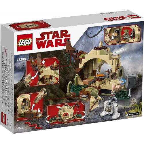  LEGO Star Wars: The Empire Strikes Back Yoda’s Hut 75208 Buildin g Kit (229 Pieces)