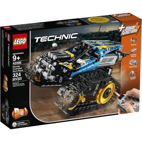  LEGO Technic Remote Controlled Stunt Racer 42095 Building Kit (324 Pieces)