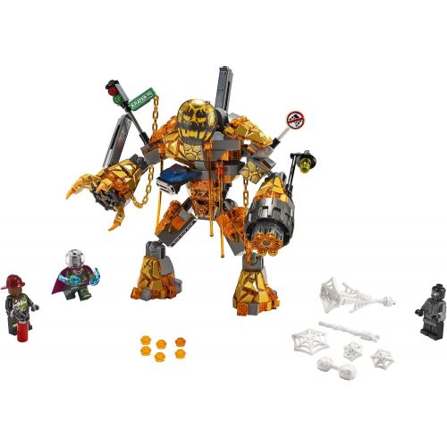  LEGO Marvel Spider-Man Far From Home: Molten Man Battle 76128 Building Kit (294 Pieces)