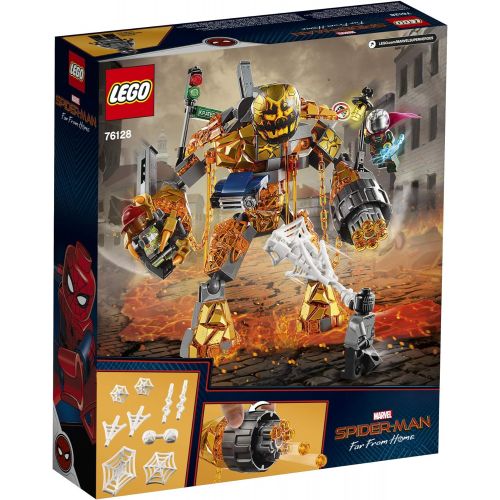  LEGO Marvel Spider-Man Far From Home: Molten Man Battle 76128 Building Kit (294 Pieces)