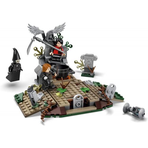  LEGO Harry Potter and The Goblet of Fire The Rise of Voldemort 75965 Building Kit (184 Pieces)