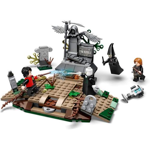  LEGO Harry Potter and The Goblet of Fire The Rise of Voldemort 75965 Building Kit (184 Pieces)