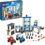 LEGO City Police Station 60246 Police Toy, Fun Building Set for Kids, New 2020 (743 Pieces)