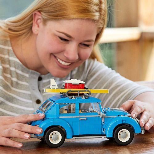  LEGO Creator Expert Volkswagen Beetle 10252 Construction Set (1167 Pieces)