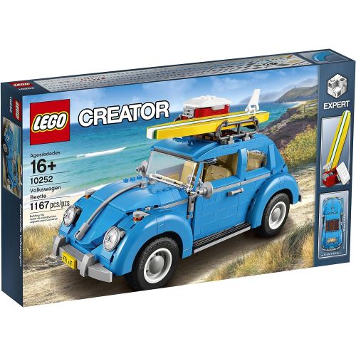  LEGO Creator Expert Volkswagen Beetle 10252 Construction Set (1167 Pieces)