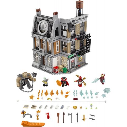  LEGO Marvel Super Heroes Avengers: Infinity War Sanctum Sanctorum Showdown 76108 Building Kit (1004 Pieces)