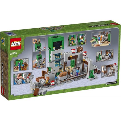  LEGO Minecraft The Creeper Mine 21155 Building Kit (834 Pieces)