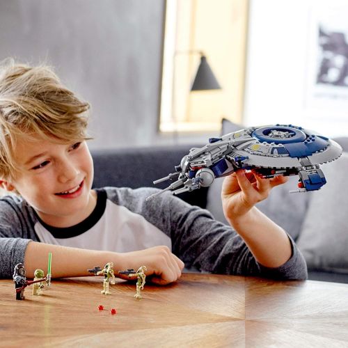 LEGO Star Wars: The Revenge of the Sith Droid Gunship 75233 Building Kit (329 Pieces)