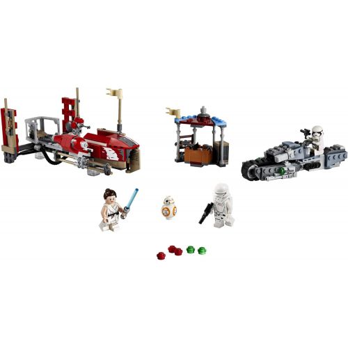  LEGO Star Wars: The Rise of Skywalker Pasaana Speeder Chase 75250 Hovering Transport Speeder Building Kit with Action Figures (373 Pieces)