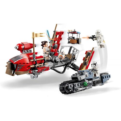  LEGO Star Wars: The Rise of Skywalker Pasaana Speeder Chase 75250 Hovering Transport Speeder Building Kit with Action Figures (373 Pieces)