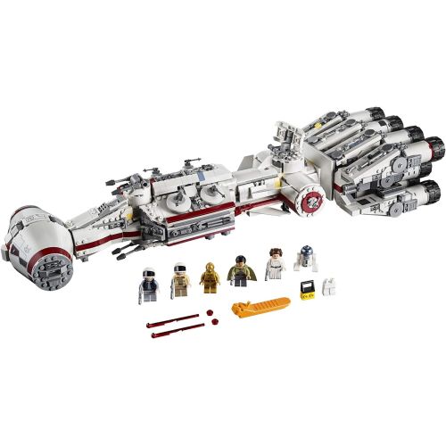  LEGO Star Wars: A New Hope 75244 Tantive IV Building Kit (1768 Pieces)