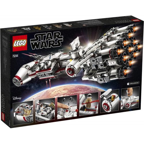  LEGO Star Wars: A New Hope 75244 Tantive IV Building Kit (1768 Pieces)