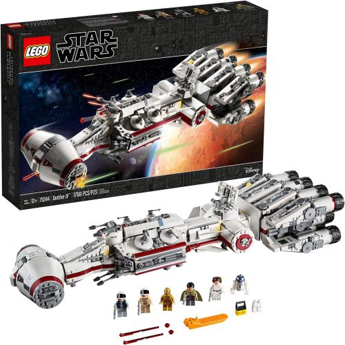  LEGO Star Wars: A New Hope 75244 Tantive IV Building Kit (1768 Pieces)