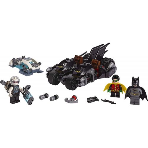  LEGO DC Batman Mr. Freeze Batcycle Battle 76118 Building Kit (200 Pieces)