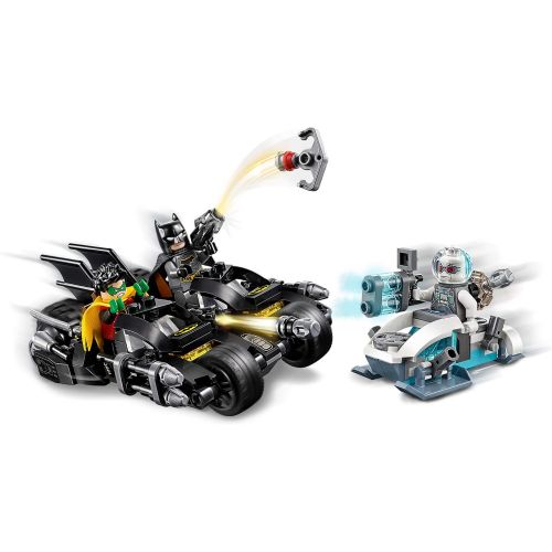  LEGO DC Batman Mr. Freeze Batcycle Battle 76118 Building Kit (200 Pieces)