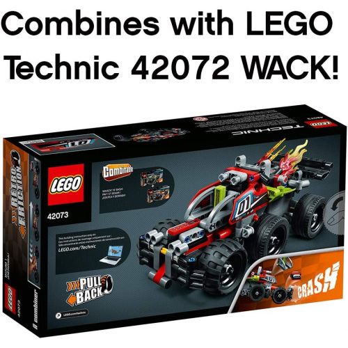  LEGO Technic BASH! 42073 Building Kit (139 Pieces)