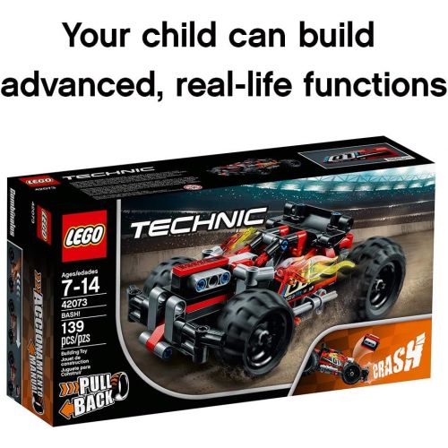  LEGO Technic BASH! 42073 Building Kit (139 Pieces)