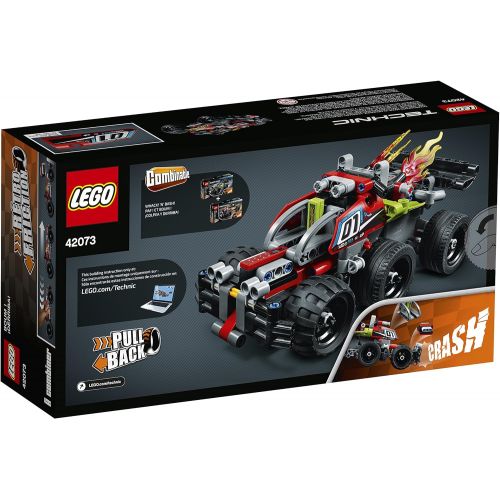  LEGO Technic BASH! 42073 Building Kit (139 Pieces)