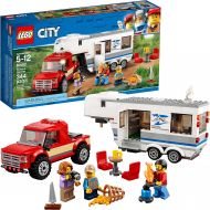 LEGO City Pickup & Caravan 60182 Building Kit (344 Pieces)