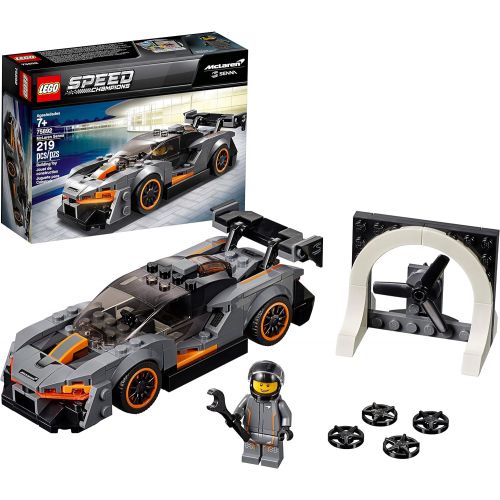  LEGO Speed Champions McLaren Senna 75892 Building Kit (219 Pieces)