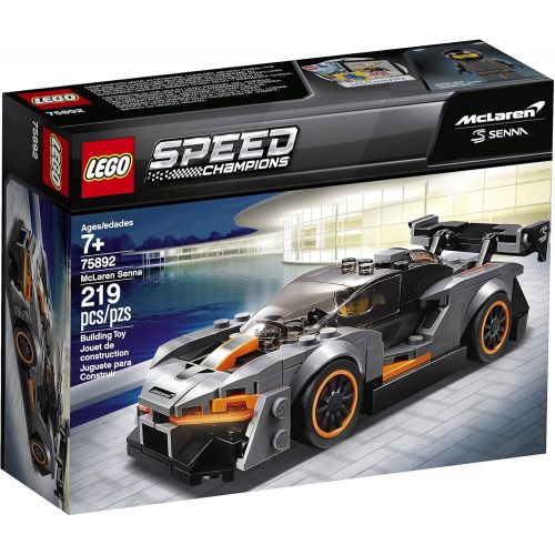  LEGO Speed Champions McLaren Senna 75892 Building Kit (219 Pieces)