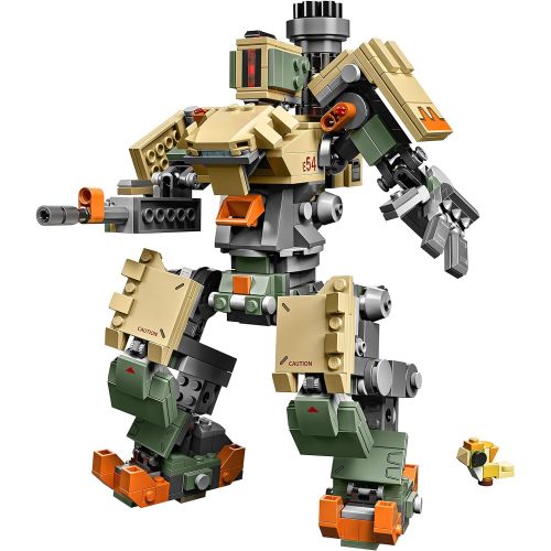  LEGO 6250958 Overwatch 75974 Bastion Building Kit, Overwatch Game Robot Action Figure (602 Pieces)