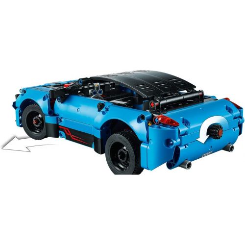  LEGO Technic Car Transporter 42098 Toy Truck and Trailer Building Set with Blue Car, Best Engineering and STEM Toy for Boys and Girls (2493 Pieces)