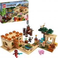 LEGO Minecraft The Villager Raid 21160 Building Toy Action Playset for Boys and Girls Who Love Minecraft, New 2020 (562 Pieces)