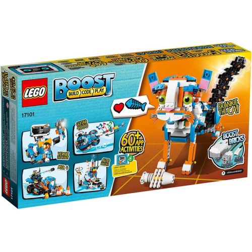  LEGO Boost Creative Toolbox 17101 Fun Robot Building Set and Educational Coding Kit for Kids, Award-Winning STEM Learning Toy (847 Pieces)