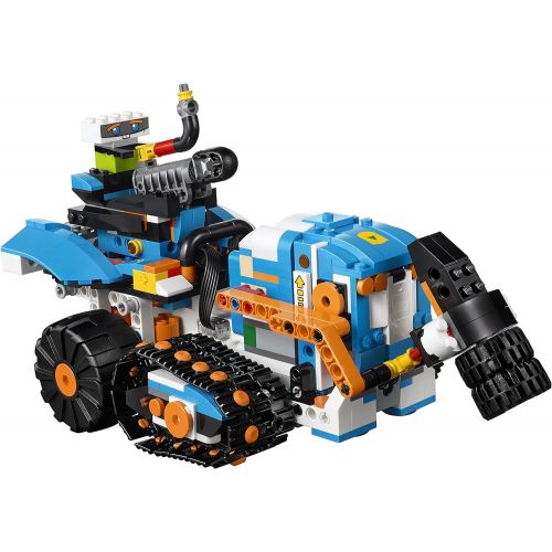  LEGO Boost Creative Toolbox 17101 Fun Robot Building Set and Educational Coding Kit for Kids, Award-Winning STEM Learning Toy (847 Pieces)