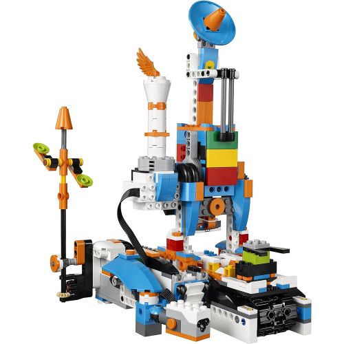  LEGO Boost Creative Toolbox 17101 Fun Robot Building Set and Educational Coding Kit for Kids, Award-Winning STEM Learning Toy (847 Pieces)