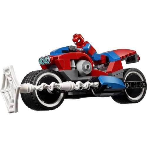  LEGO Marvel Spider-Man: Spider-Man Bike Rescue 76113 Building Kit (235 Pieces)