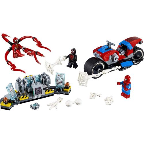  LEGO Marvel Spider-Man: Spider-Man Bike Rescue 76113 Building Kit (235 Pieces)