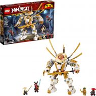 LEGO NINJAGO Legacy Golden Mech 71702, Cool Toys for Kids Building Kit, New 2020 (489 Pieces)