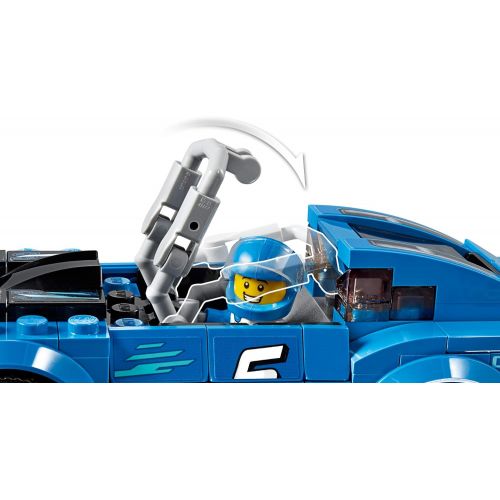  LEGO Speed Champions Chevrolet Camaro ZL1 Race Car 75891 Building Kit (198 Pieces)