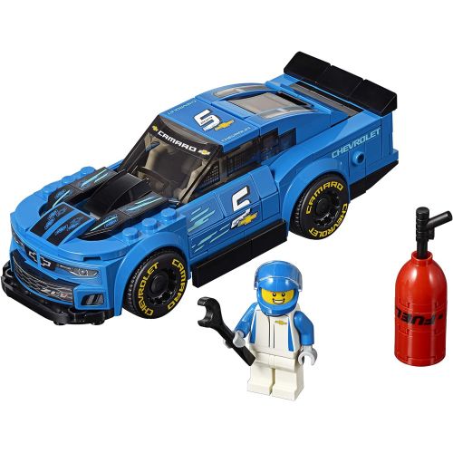  LEGO Speed Champions Chevrolet Camaro ZL1 Race Car 75891 Building Kit (198 Pieces)
