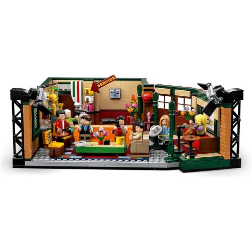  LEGO Ideas 21319 Central Perk Building Kit (1,070 Pieces)