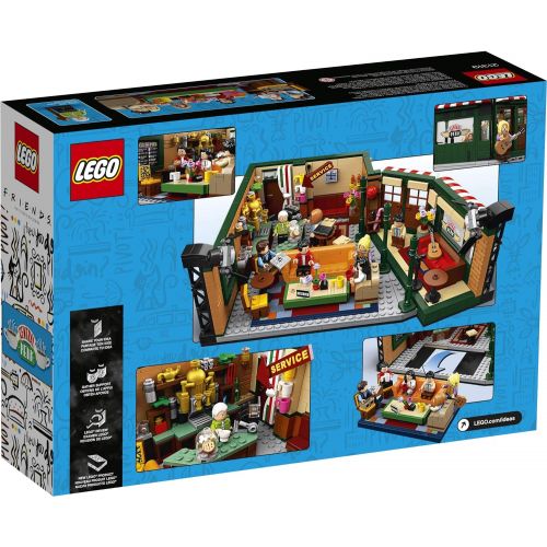  LEGO Ideas 21319 Central Perk Building Kit (1,070 Pieces)