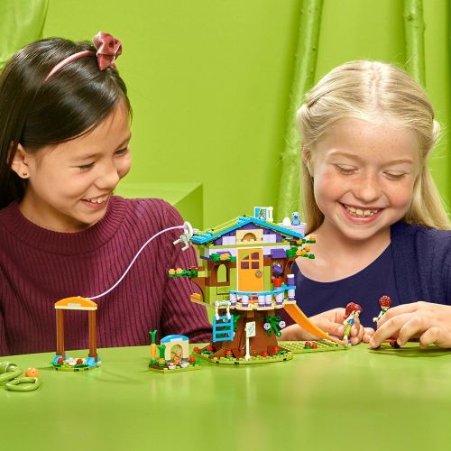  LEGO Friends Mia’s Tree House 41335 Creative Building Toy Set for Kids, Best Learning and Roleplay Gift for Girls and Boys (351 Pieces)
