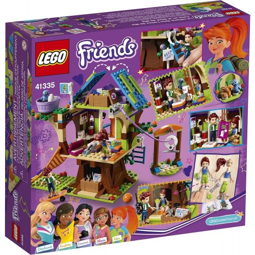  LEGO Friends Mia’s Tree House 41335 Creative Building Toy Set for Kids, Best Learning and Roleplay Gift for Girls and Boys (351 Pieces)