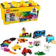 LEGO Classic Medium Creative Brick Box 10696 Building Toys for Creative Play; Kids Creative Kit (484 Pieces)