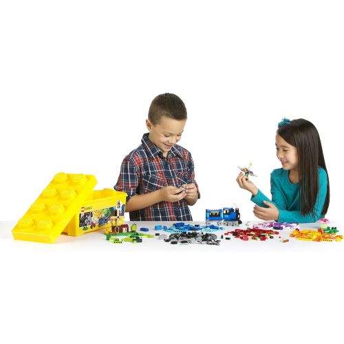  LEGO Classic Medium Creative Brick Box 10696 Building Toys for Creative Play; Kids Creative Kit (484 Pieces)