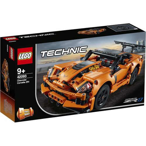  LEGO Technic Chevrolet Corvette ZR1 42093 Building Kit (579 Pieces)