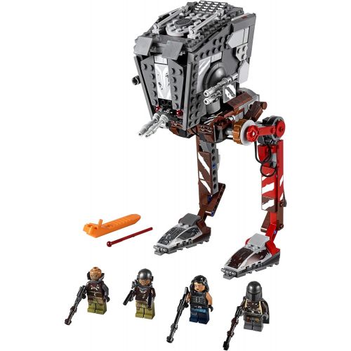  LEGO Star Wars AT-ST Raider 75254 The Mandalorian Collectible All Terrain Scout Transport Walker Posable Building Model (540 Pieces)