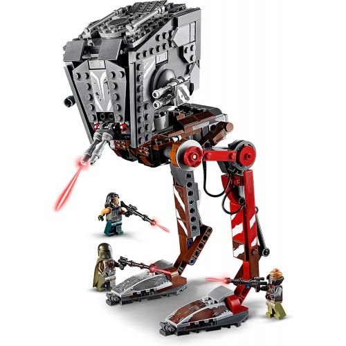  LEGO Star Wars AT-ST Raider 75254 The Mandalorian Collectible All Terrain Scout Transport Walker Posable Building Model (540 Pieces)