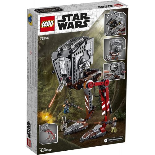  LEGO Star Wars AT-ST Raider 75254 The Mandalorian Collectible All Terrain Scout Transport Walker Posable Building Model (540 Pieces)