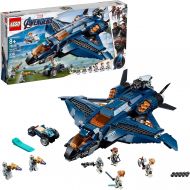 LEGO Marvel Avengers: Avengers Ultimate Quinjet 76126 Building Kit (838 Pieces)